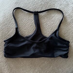 Black Sports Bra | Bikini Top